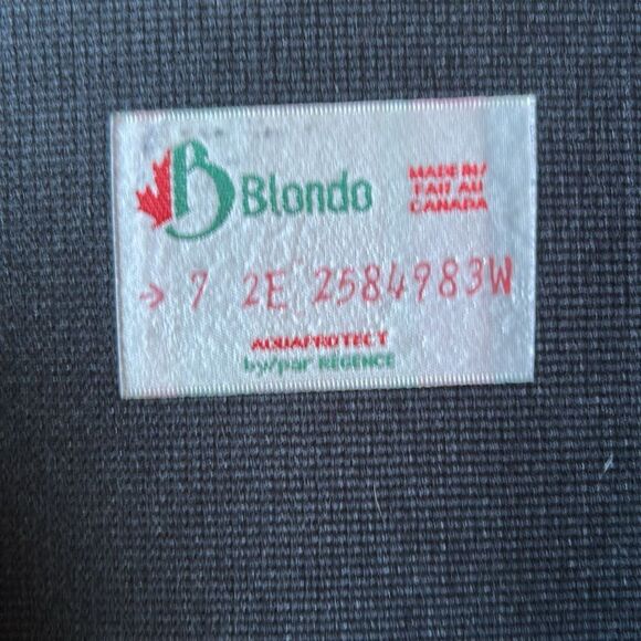 Blondo Canada 🍁 Black Leather Waterproof Heeled Boots Sleek Stylish Durable - Picture 8 of 11